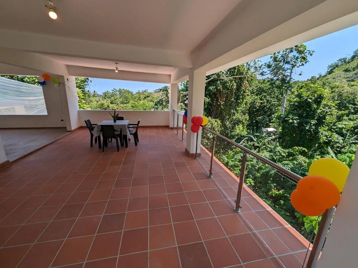 Luxury Villa With Private Pool In Jungly Setting Лас Терренас Доминиканская Республика