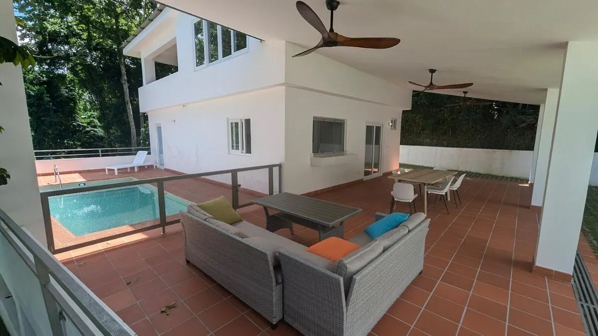 Luxury Villa With Private Pool In Jungly Setting Лас Терренас