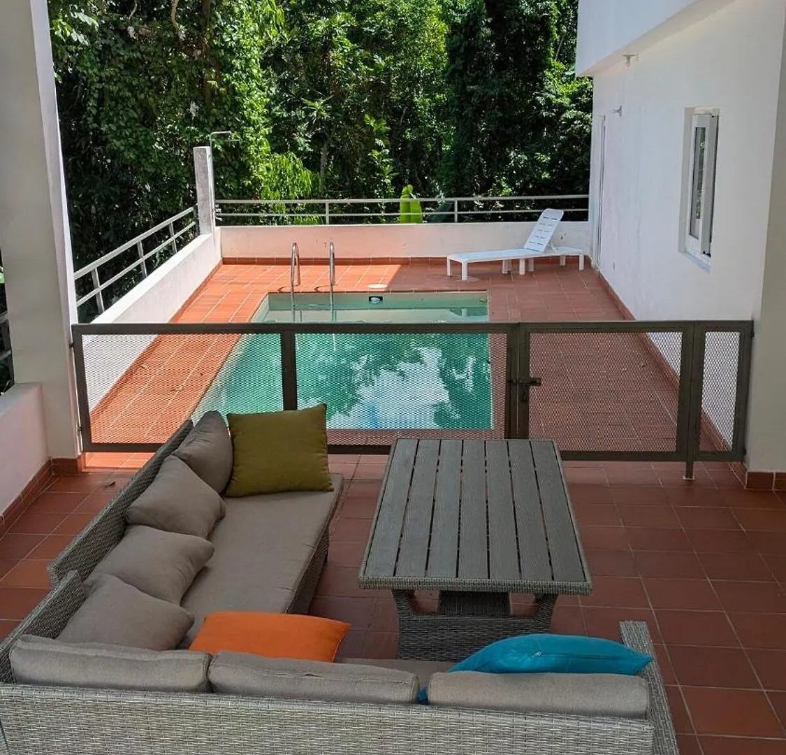 Luxury Villa With Private Pool In Jungly Setting Лас Терренас